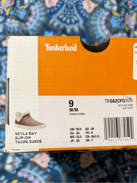 Timberland Shoes - Timberland Skyla Bay Taupe Suede Slip-On Shoe with Box